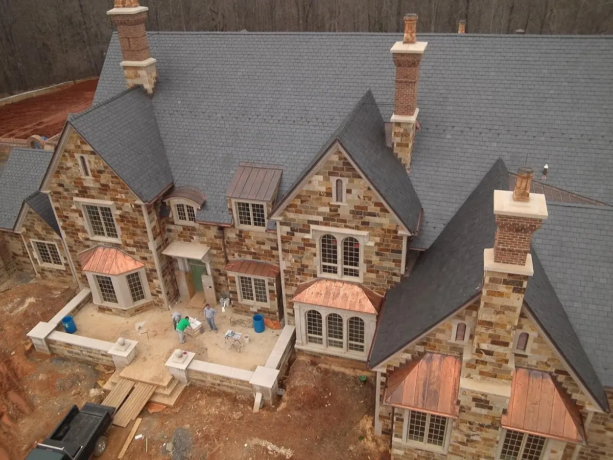 Craftsman Roofing Gutter Guard Installation project in Gilberts